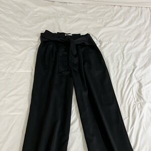 Abercrombie & Fitch Women’s Size M/L Black Wide Leg Dress Pants